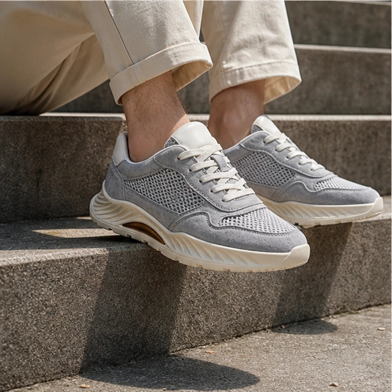 Urban Flex Sneakers - Gray - mens sneakers - Brondals - Image 2