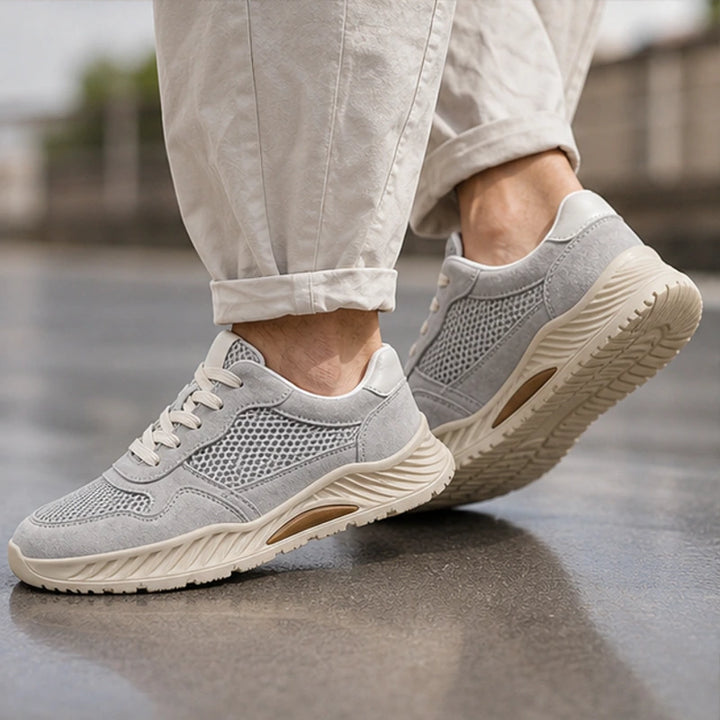 Urban Flex Sneakers - Gray - urban sneakers - Brondals - Image 4