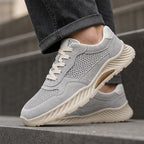 Urban Flex Sneakers - Gray - suede sneakers - Brondals - Image 3