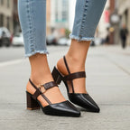 Tacones Cordelle con tira trasera