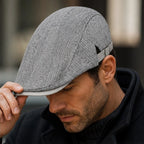 The Hartley Snap Cap - Gray - snap cap - Brondals - Image 2