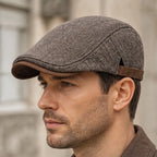 The Hartley Snap Cap - Brown - snap cap - Brondals - Image 2