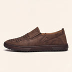 Brunwick Genuine Leather Loafers - Brown - men's loafers - Brondals - Image 2