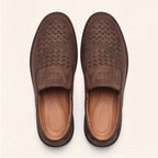 Brunwick Genuine Leather Loafers - Brown - leather loafers - Brondals - Image 3