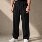 Tobias Tailored Pants - Black - Product Type: Pants - Brondals - Image 4