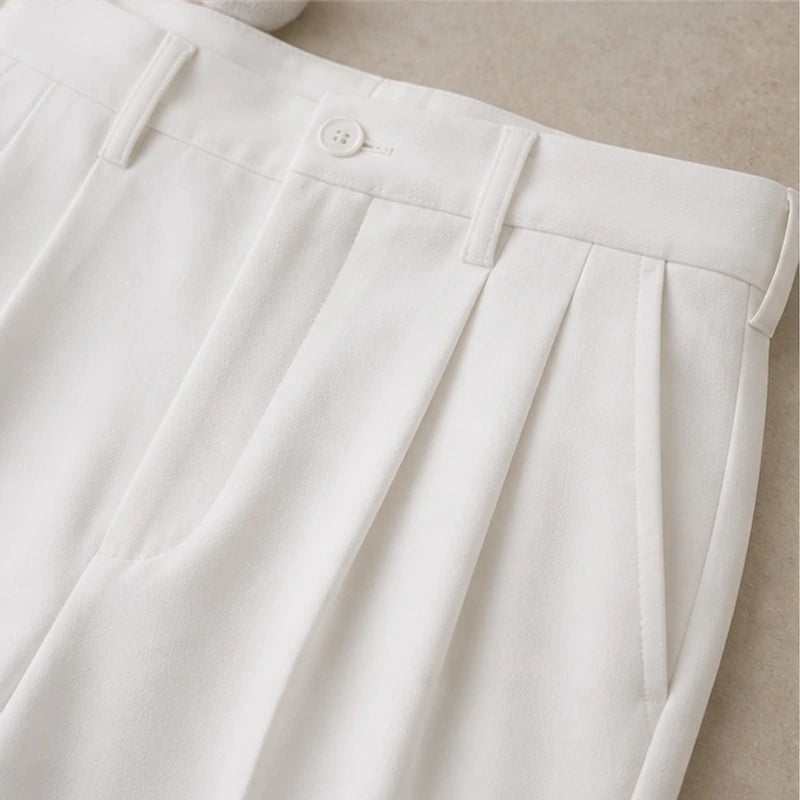 Tobias Tailored Pants - White - Catalog Group: Clothing - Brondals - Image 2