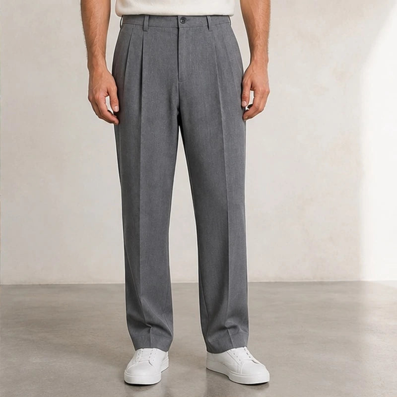 Tobias Tailored Pants - Gray - Department: Men - Brondals - Image 3