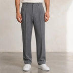 Tobias Tailored Pants - Gray - Department: Men - Brondals - Image 3