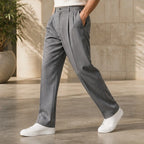 Tobias Tailored Pants - Gray - Product Type: Pants - Brondals - Image 4