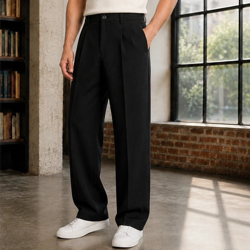 Tobias Tailored Pants - Black - Catalog Group: Clothing - Brondals - Image 2