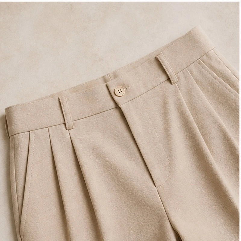Tobias Tailored Pants - Cream - Catalog Group: Clothing - Brondals - Image 2