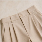 Tobias Tailored Pants - Cream - Catalog Group: Clothing - Brondals - Image 2