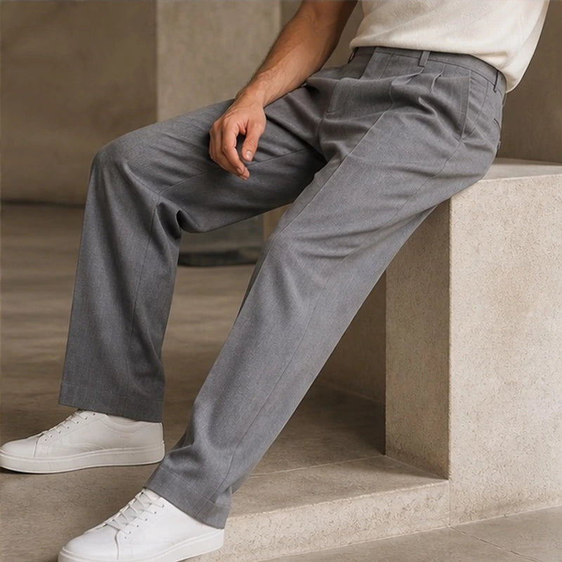 Tobias Tailored Pants - Gray - Shopping Category: Bottoms - Brondals - Image 5