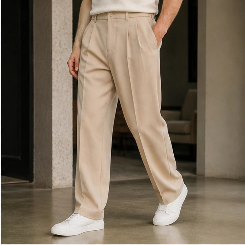Tobias Tailored Pants - Cream - Department: Men - Brondals - Image 3