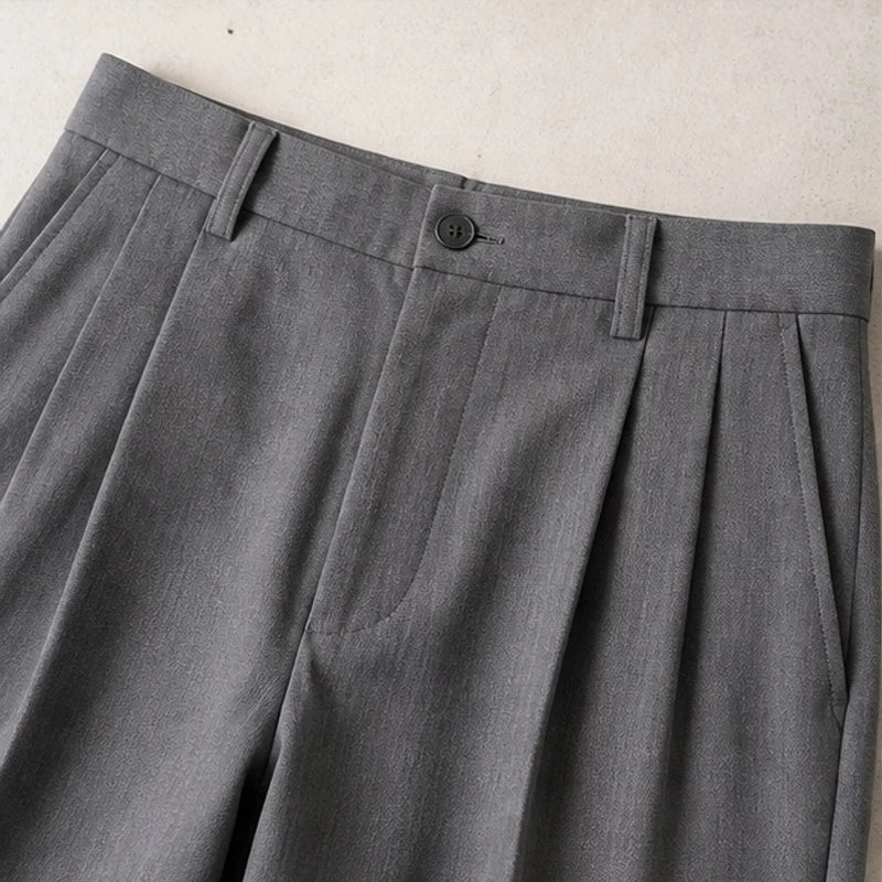Tobias Tailored Pants - Gray - Catalog Group: Clothing - Brondals - Image 2