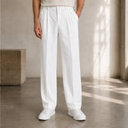 Tobias Tailored Pants - White - Department: Men - Brondals - Image 3