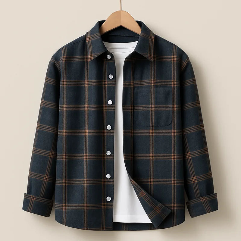 Camisa de franela a cuadros Stonehaven