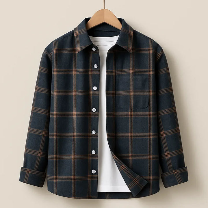 Stonehaven Plaid Flannel Shirt