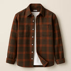 Camisa de franela a cuadros Stonehaven