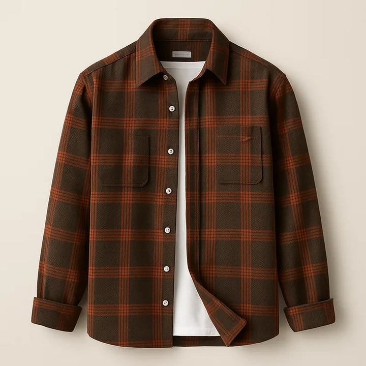 Stonehaven Plaid Flannel Shirt