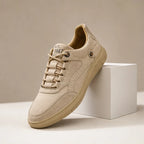 Upton 87's Suede Sneakers - Sand - Footwear > Sneakers > Casual Sneakers - Brondals - Image 1