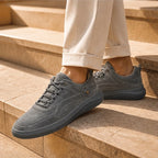 Upton 87's Suede Sneakers - Grey - Sneakers - Brondals - Image 3