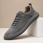 Upton 87's Suede Sneakers - Grey - Footwear > Sneakers > Casual Sneakers - Brondals - Image 1