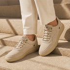 Upton 87's Suede Sneakers - Sand - Sneakers - Brondals - Image 3