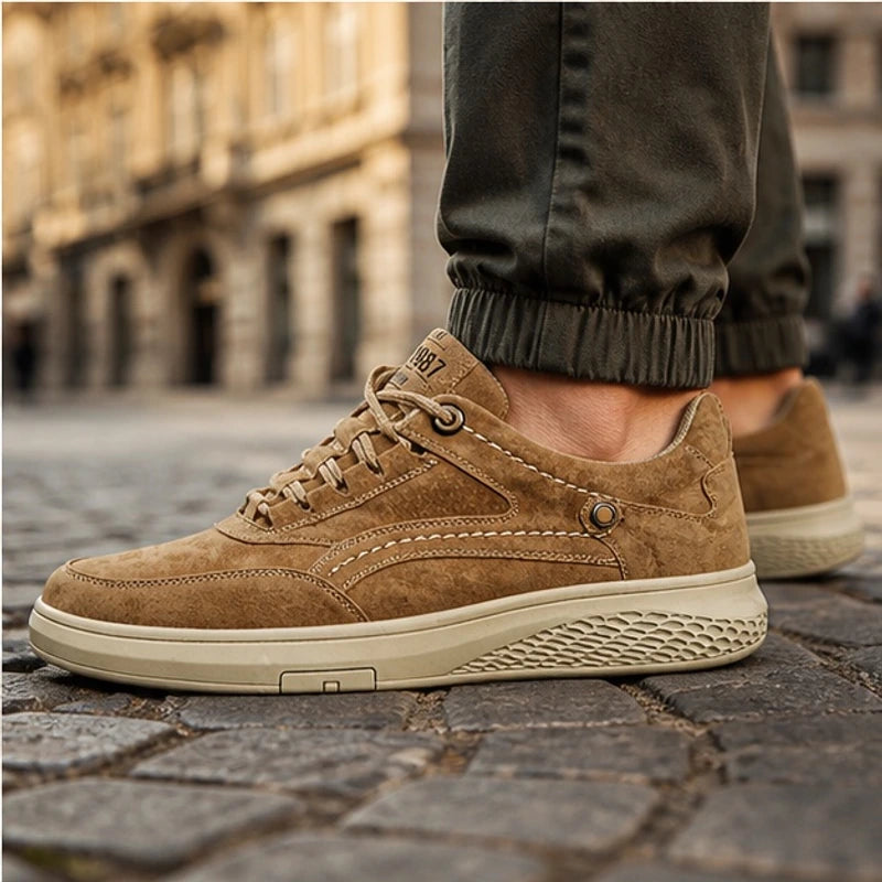 Upton 87's Suede Sneakers - Brown - Footwear > Sneakers > Casual Sneakers - Brondals - Image 4