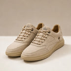 Upton 87's Suede Sneakers - Sand - apparel - Brondals - Image 2