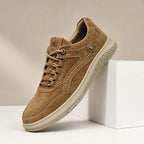 Upton 87's Suede Sneakers - Brown - Footwear > Sneakers > Casual Sneakers - Brondals - Image 1