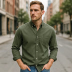 Camisa de algodón Fredrick Ford