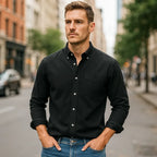 Camisa de algodón Fredrick Ford