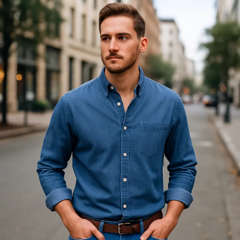 Camisa de algodón Fredrick Ford