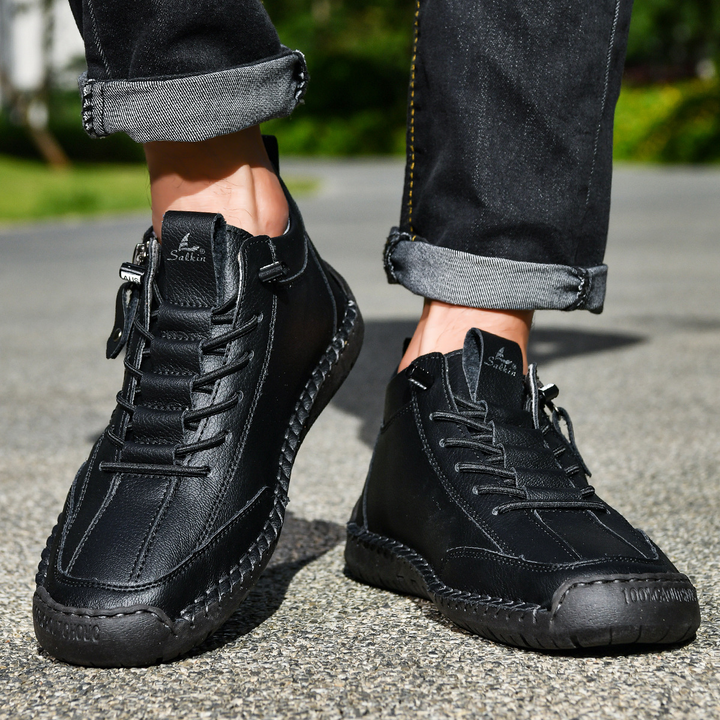 Hendry Leather Shoes - comfortable shoes - Brondals - Image 38
