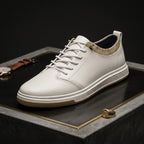 Vinchenco Leather Sneakers - genuine leather - Brondals - Image 4