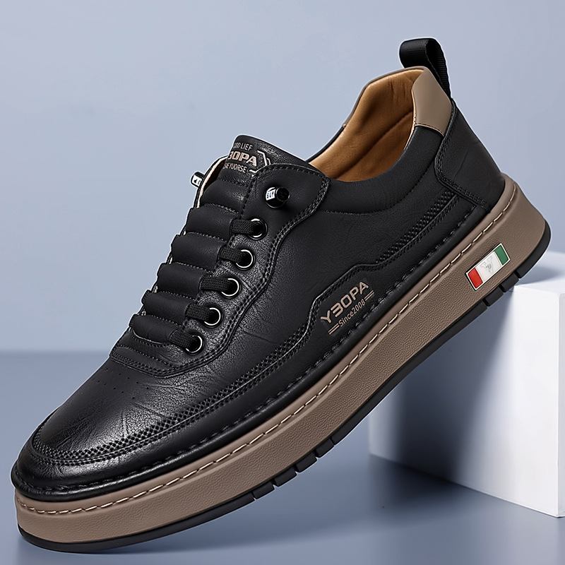 Marconte Genuine Leather Sneakers - comfortable sneakers - Brondals - Image 18