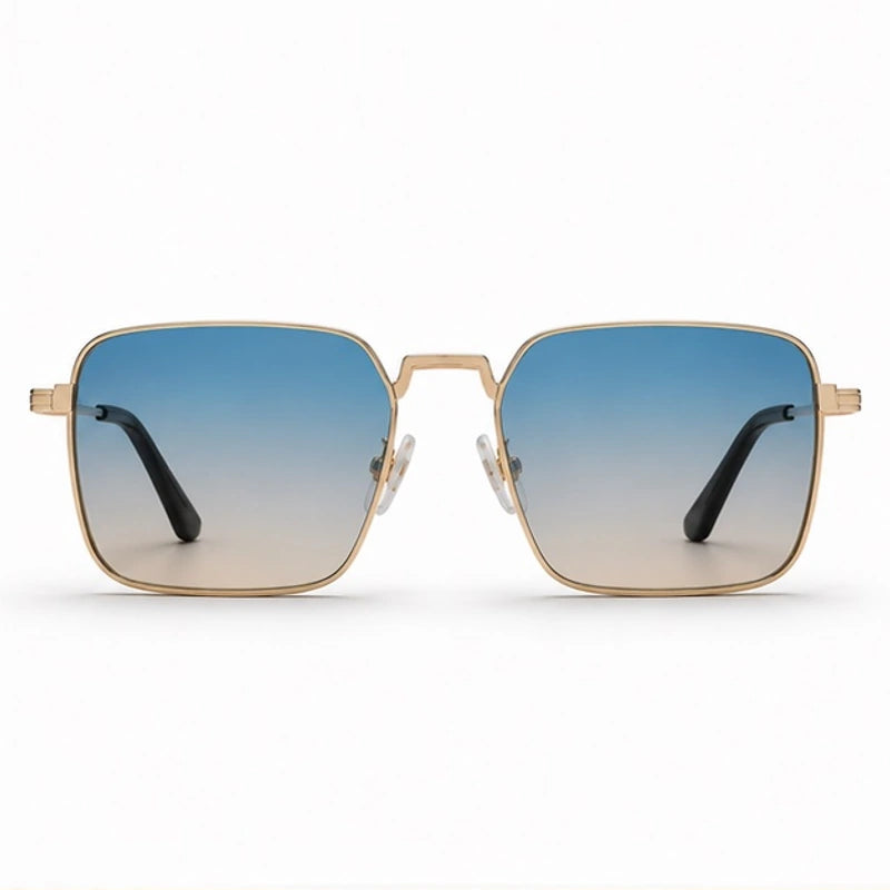 Valencia Shades - Gold - sunglasses - Brondals - Image 2