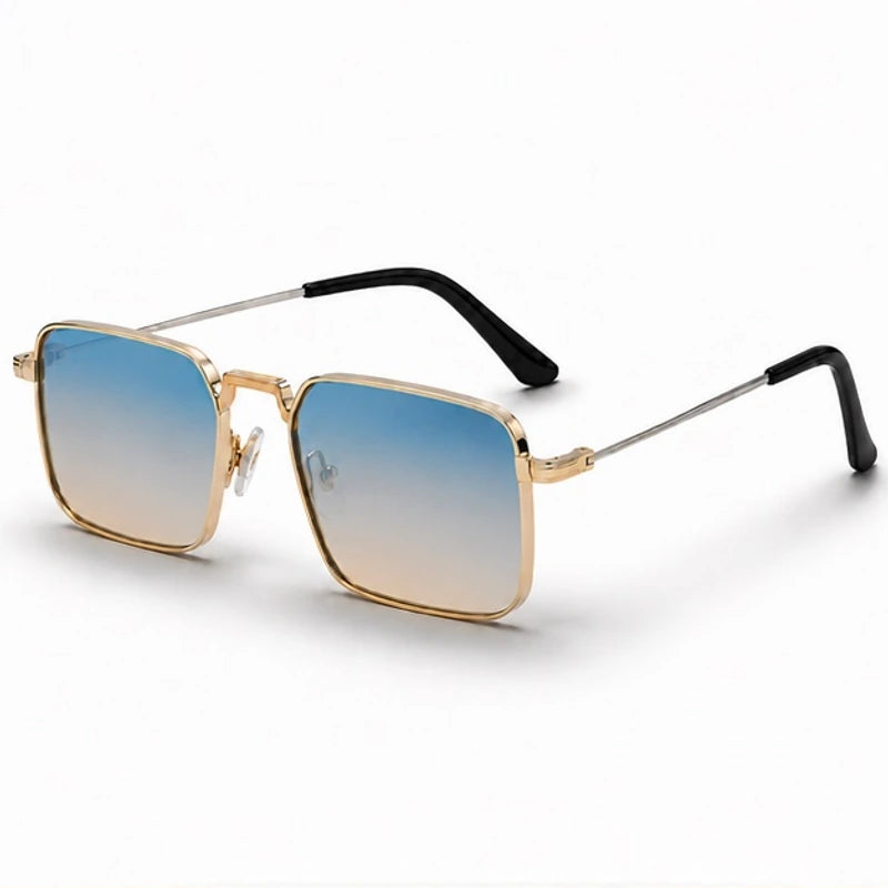 Valencia Shades - Gold - Sunglasses - Brondals - Image 1