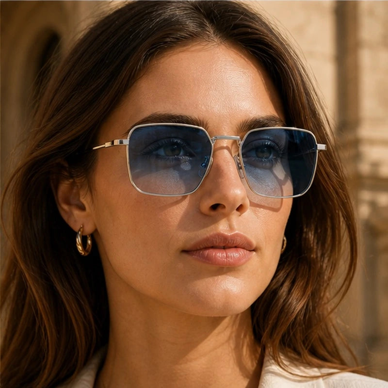 Valencia Shades - Silver - blue gradient - Brondals - Image 4