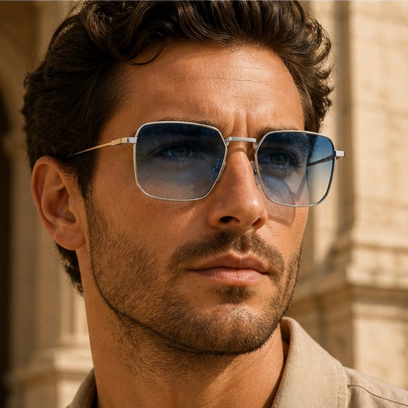 Valencia Shades - Silver - gold frame - Brondals - Image 3