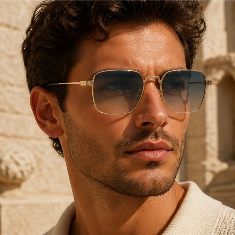 Valencia Shades - Gold - gold frame - Brondals - Image 3