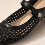 Valessa Orthopedic Mule Flats - Black - women's flats - Brondals - Image 2