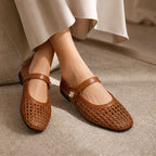 Valessa Orthopedic Mule Flats - Brown - women's flats - Brondals - Image 2