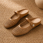 Valessa Orthopedic Mule Flats - Camel - orthopedic support - Brondals - Image 4