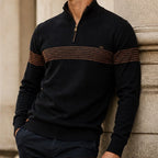 Vance Quarter Zip Sweater - Black - Catalog Group: Clothing - Brondals - Image 2