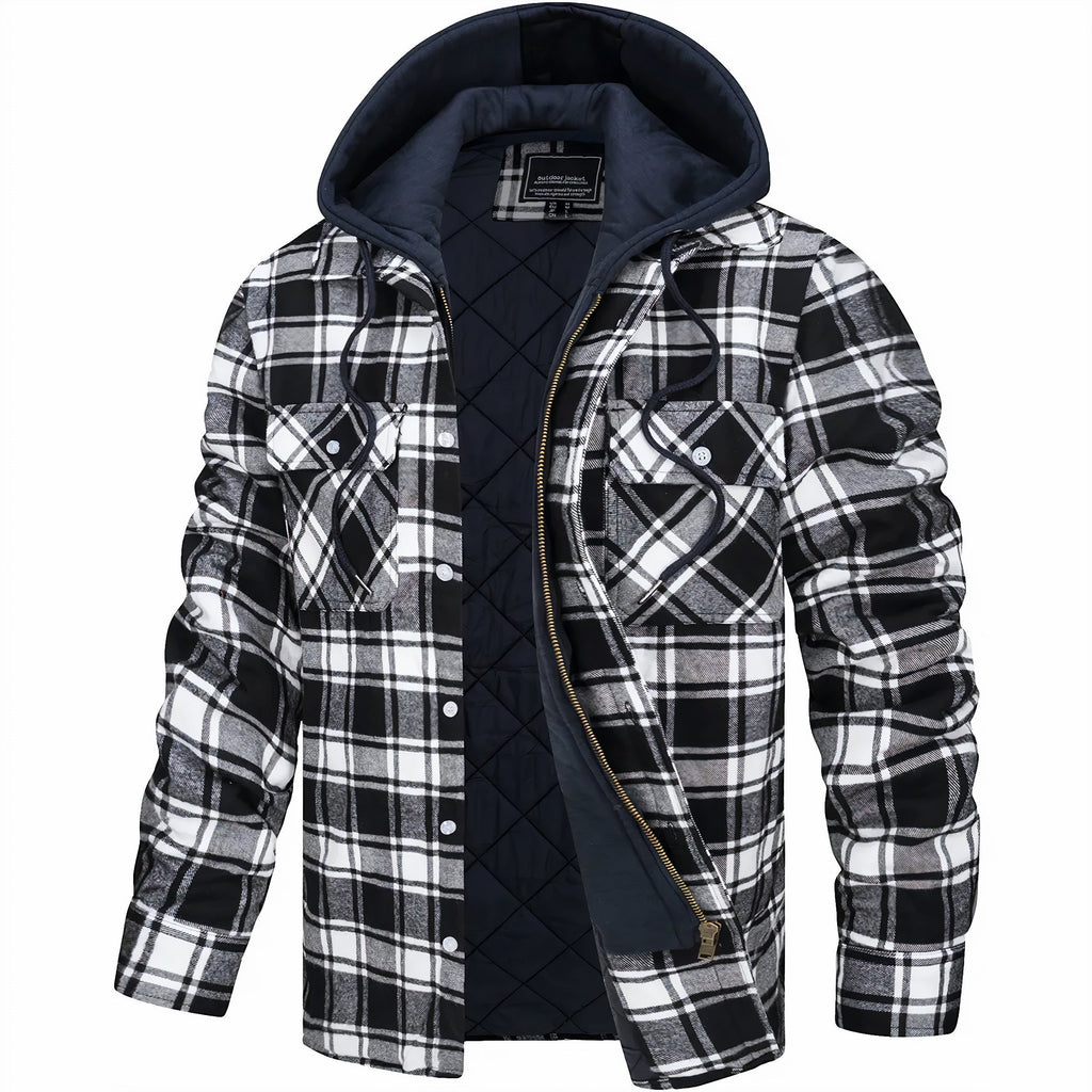 Chaqueta de cuadros Jamerson