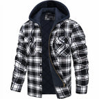 Chaqueta de cuadros Jamerson