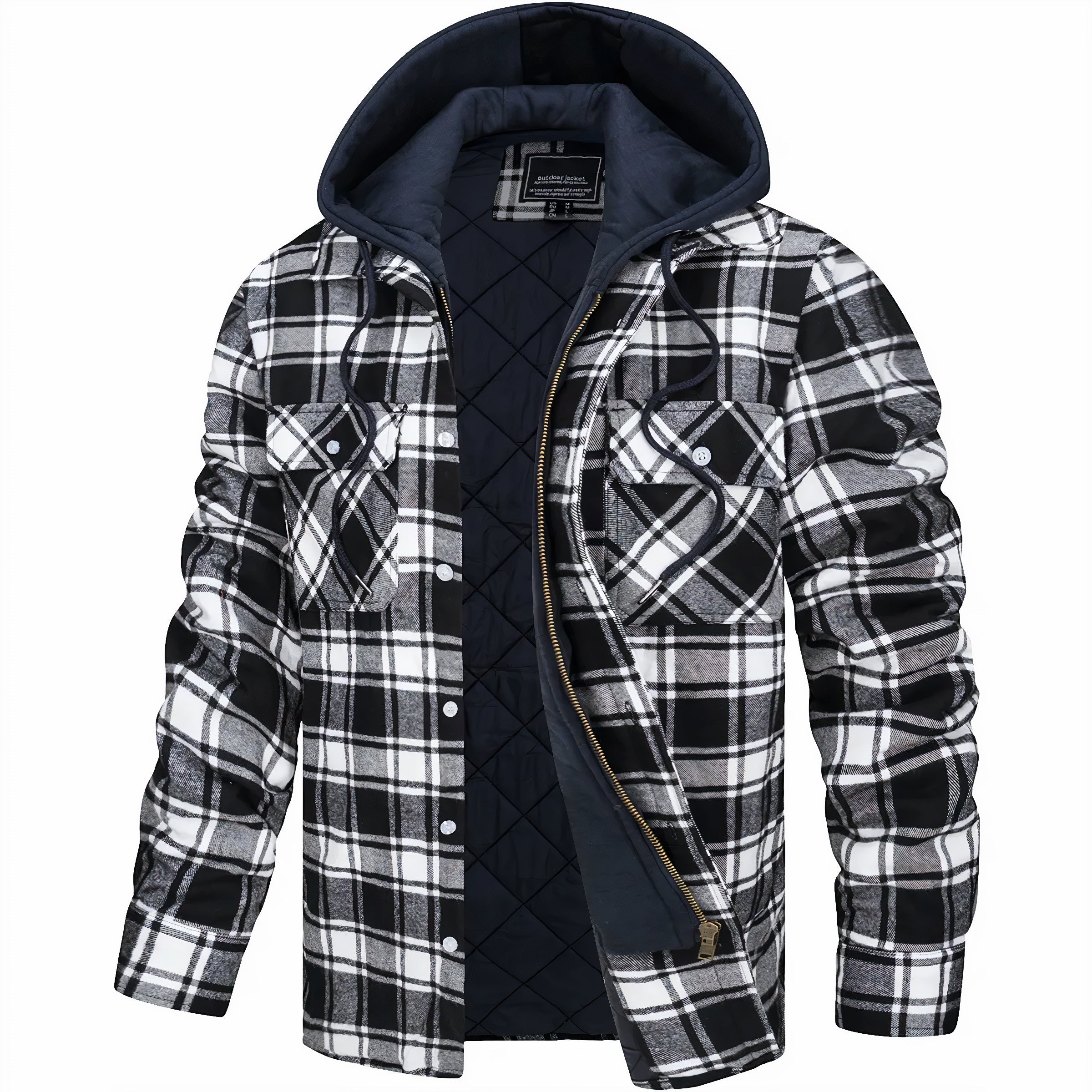Chaqueta de cuadros Jamerson