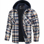 Chaqueta de cuadros Jamerson